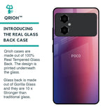 Multi Shaded Gradient Glass Case for Poco M4 5G