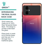 Dual Magical Tone Glass Case for Poco M4 5G