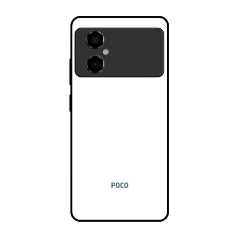 Arctic White Poco M4 5G Glass Cases & Covers Online