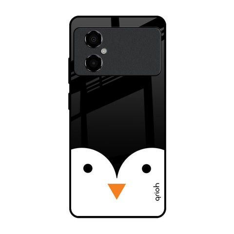 Cute Penguin Poco M4 5G Glass Cases & Covers Online