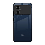 Overshadow Blue Poco M4 5G Glass Cases & Covers Online