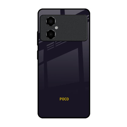 Deadlock Black Poco M4 5G Glass Cases & Covers Online