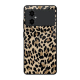 Leopard Seamless Poco M4 5G Glass Cases & Covers Online