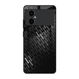 Dark Abstract Pattern Poco M4 5G Glass Cases & Covers Online