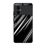 Black & Grey Gradient Poco M4 5G Glass Cases & Covers Online