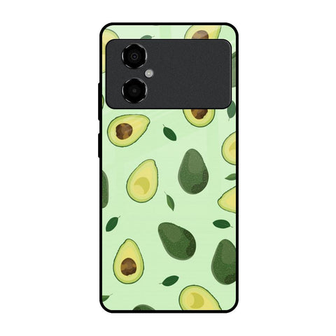 Avocado Green Poco M4 5G Glass Cases & Covers Online