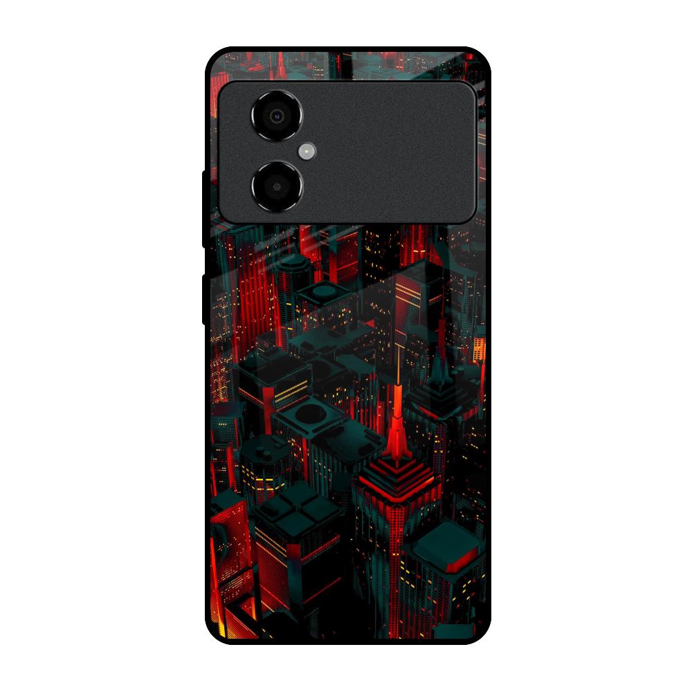 City Light Poco M4 5G Glass Cases & Covers Online