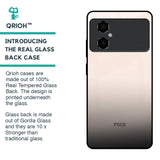 Dove Gradient Glass Case for Poco M4 5G
