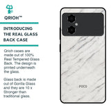 Polar Frost Glass Case for Poco M4 5G