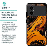 Secret Vapor Glass Case for Poco M4 5G