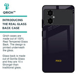 Deadlock Black Glass Case For Poco M4 5G