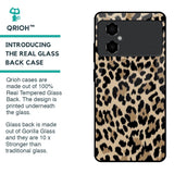 Leopard Seamless Glass Case For Poco M4 5G
