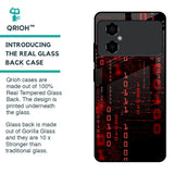 Let's Decode Glass Case For Poco M4 5G