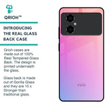 Dusky Iris Glass case for Poco M4 5G