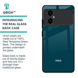 Emerald Glass Case for Poco M4 5G