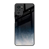 Black Aura Redmi Note 11 SE Glass Back Cover Online
