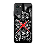 Red Zone Redmi Note 11 SE Glass Back Cover Online