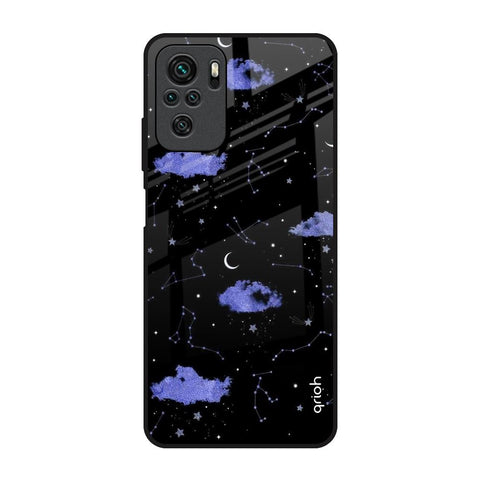 Constellations Redmi Note 11 SE Glass Back Cover Online