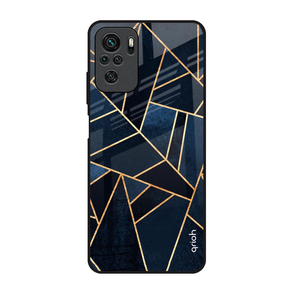 Abstract Tiles Redmi Note 11 SE Glass Back Cover Online