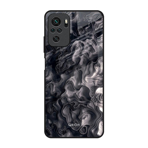 Cryptic Smoke Redmi Note 11 SE Glass Back Cover Online