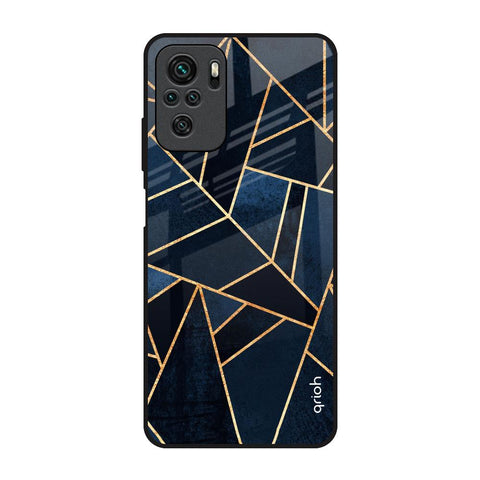 Abstract Tiles Redmi Note 11 SE Glass Back Cover Online