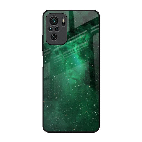 Emerald Firefly Redmi Note 11 SE Glass Back Cover Online