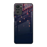 Falling Stars Redmi Note 11 SE Glass Back Cover Online