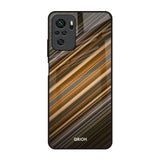 Diagonal Slash Pattern Redmi Note 11 SE Glass Back Cover Online