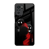 Shadow Character Redmi Note 11 SE Glass Back Cover Online