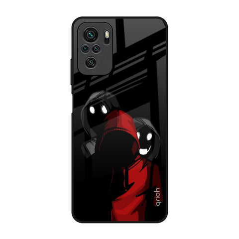 Shadow Character Redmi Note 11 SE Glass Back Cover Online