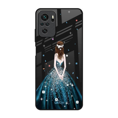 Queen Of Fashion Redmi Note 11 SE Glass Back Cover Online