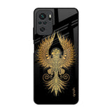 Mythical Phoenix Art Redmi Note 11 SE Glass Back Cover Online