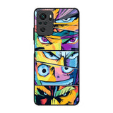 Anime Legends Redmi Note 11 SE Glass Back Cover Online