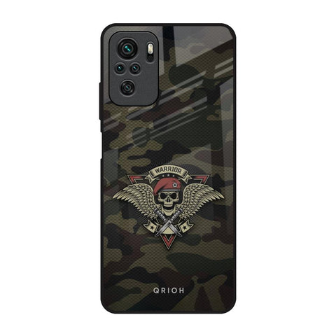 Army Warrior Redmi Note 11 SE Glass Back Cover Online