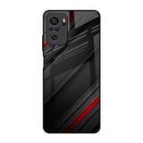 Modern Abstract Redmi Note 11 SE Glass Back Cover Online