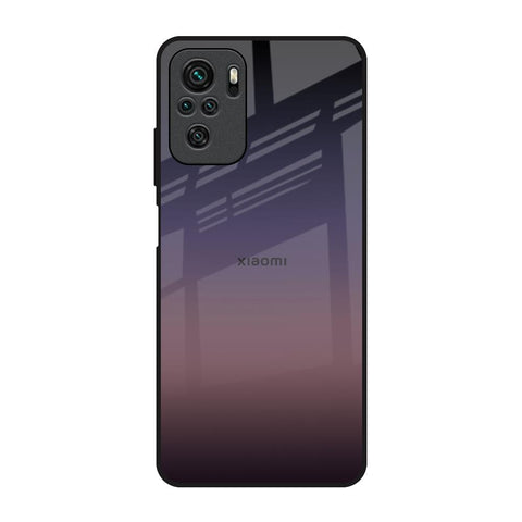 Grey Ombre Redmi Note 11 SE Glass Back Cover Online