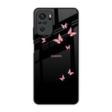 Fly Butterfly Redmi Note 11 SE Glass Back Cover Online