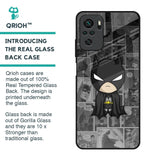 Cartoon Art Glass Case for Redmi Note 11 SE