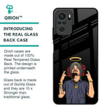 Punjabi Singer Poster Glass Case for Redmi Note 11 SE