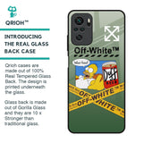 Duff Beer Glass Case for Redmi Note 11 SE