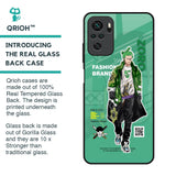 Zoro Bape Glass Case for Redmi Note 11 SE