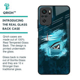 Power Of Trinetra Glass Case For Redmi Note 11 SE