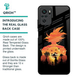 Japanese Paradise Glass Case for Redmi Note 11 SE