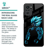 Pumped Up Anime Glass Case for Redmi Note 11 SE