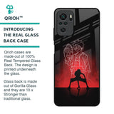 Soul Of Anime Glass Case for Redmi Note 11 SE