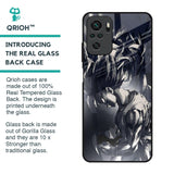 Sketch Art DB Glass Case for Redmi Note 11 SE