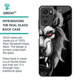 Wild Lion Glass Case for Redmi Note 11 SE