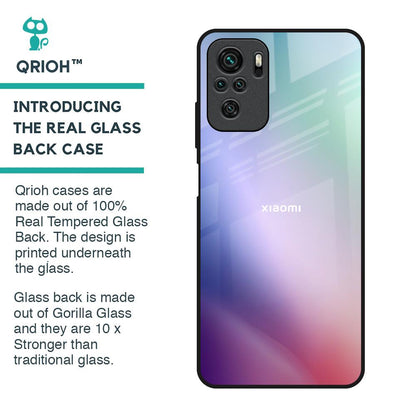 Abstract Holographic Glass Case for Redmi Note 11 SE