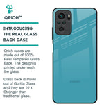 Oceanic Turquiose Glass Case for Redmi Note 11 SE