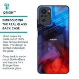 Dim Smoke Glass Case for Redmi Note 11 SE